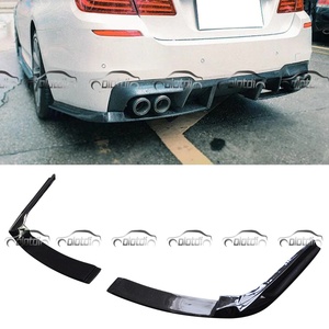 Alerón Trasero de Fibra de Carbono Estilo PSM, Alerones Laterales, Divisores y Aletas para BMW F10 Serie 5 M5, Tuning para Autos - Product Image 3