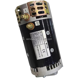 มอเตอร์ไฟฟ้า Genie 24VDC 4.5KW รุ่น 40844GT สำหรับรถยกกรรไกร GS Series TZ-50/30 ผ่านการทดสอบ 100% รับรองคุณภาพ รับประกัน 1 ปี จัดส่งรวดเร็ว - Product Image 4