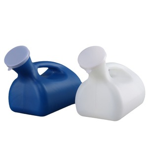 Orinal de Plástico Portátil de 1000-2000 ml para Uso en Cama o Coche para Personas Mayores - Product Image 1