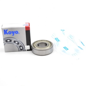 Roulement à billes à gorge profonde <span class=keywords><strong>KOYO</strong></span> 20*47*14mm 6204ZZ d'origine à bon prix - Product Image 2