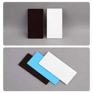 Custom Sublimation Blanks Aluminum <strong>Magnetic</strong> Refrigerator Photo Magnet Blank <strong>Sheet</strong> for Home Kitchen Decoration Use Gift - Product Image 3