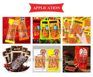 Equipamentos de Linhas de Produção de Snacks de Macarrão de Grande Capacidade Máquina de Fazer Tiras de Snacks Picantes Latiao - Product Image 2