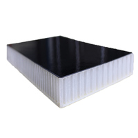 Panneaux muraux isolants en laine de roche ignifuge FRP, prix d'usine, panneaux sandwich FRP pour matériaux de construction