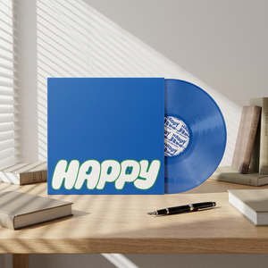 อัลบั้ม Jin BTS Happy LP ของแท้จากเกาหลี แผ่นซีดี - Product Image 3