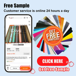 Venta al por Mayor de Rollo de Vinilo Autoadhesivo de TPU con Cambio de Color de la Serie Cristal Autoregenerable de 1.52*18m - Product Image 6