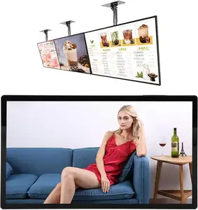 WiFi Digital Picture Frame, 1080P HD Large Screen Wall Mountable Wood Smart Cloud Photo Frame, Easy Setup to Share Photos/Videos