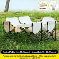 Table de camping pliable portable, table de pique-nique d'extérieur pour les voyages, le camping en camping-car, les événements familiaux, les escapades de fin de semaine, les repas en plein air