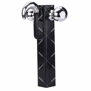 Fournisseur direct de supports de boule triples en acier avec revêtement en poudre noire, support de boule de <span class=keywords><strong>classe</strong></span> III/IV pour remorques - Product Image 6