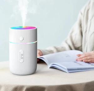 Bán buôn H2O dropshipping 220ml không khí cầm tay tạo độ ẩm mini siêu âm Atomizer USB Độ ẩm không khí cho nhà khách sạn xe trường - Product Image 5