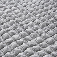 Karomuster Popcorn 3D Bubble Lattice Seersucker Gingham Plissee Crepe Polyester Spandex Jacquard Plaids Stretch-Stoffe