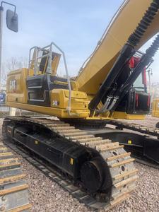 รถขุดตีนตะขาบ Cat345D ระดับไฮเอนด์45ton รถขุดไฮดรอลิกหนัก Cat329d 329สำหรับแมว - Product Image 4