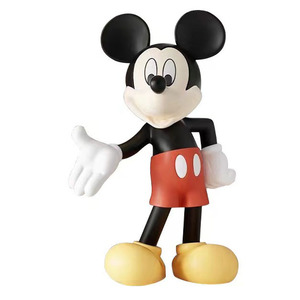 Eco-friendly Topolino in resina statuette ornamenti da terra nette artigianato rosso per soggiorno decorazioni sala negozio del supermercato - Product Image 5