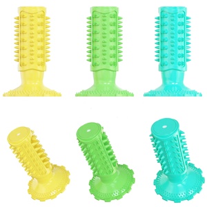 Nouveauté 2026 : Jouet sonore anti-morsure et nettoyant pour les dents, idéal pour les chiens, avec brosse à dents intégrée - Product Image 6