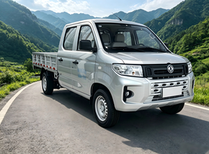 รถบรรทุกอเนกประสงค์ตงเฟิง เซียวคัง รุ่น C72-LV0 เครื่องยนต์ 1.6 ลิตร แบบดับเบิ้ลแค็บ รับน้ำหนัก 1.5 ตัน กระบะบรรทุกขนาด 2530x1680x370 มม. - Product Image 1