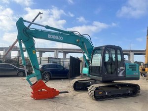 Excavadora Hidráulica Usada KOBELCO SK130 de 13 Toneladas para Túneles de Metro, de Gran Potencia y Alcance - Product Image 2