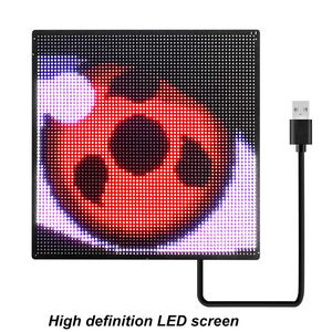 Dış mekan kullanımı için elektronik ekran promosyon öğrenci sırt çantası ile LED ışıklı reklam sırt çantası - Product Image 5