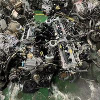 Moteur à essence japonais d'origine 4 cylindres 1NZ-FE d'occasion en bon état pour Toyota