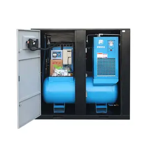 Customizable Integrated 30Kw Rotary Screw Air Compressor With Multiple Specifications