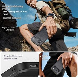 2025 gran oferta nuevo patrón UV Busine-ss <span class=keywords><strong>funda</strong></span> de teléfono TPU Carcasa protectora magnética para <span class=keywords><strong>iPhone</strong></span> 17 Apple 2-en-1 <span class=keywords><strong>funda</strong></span> protectora - Product Image 3