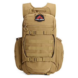 Sac à dos tactique LUPU TACTICAL, nouveau modèle 50L, pour entraînement tactique en plein air, randonnée, camping, sport, camouflage. - Product Image 2