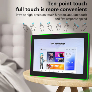 15.6 inch Digital signage <b>Android</b> <b>Tablet</b> <b>10</b> Point capacitive touch screen 4+64GB <b>Android</b> <b>10</b> with Wifi POE Kids for Business Use - Product Image 2