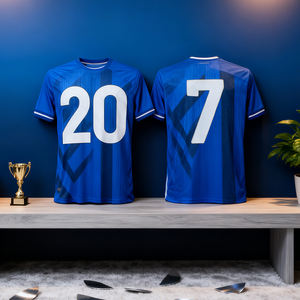 Camiseta de Fútbol Retro <span class=keywords><strong>del</strong></span> Manchester United al por Mayor, Uniforme Deportivo de Secado Rápido de Alta Calidad, Personalizable con Nombre y Número, Maillot de Foot - Product Image 2