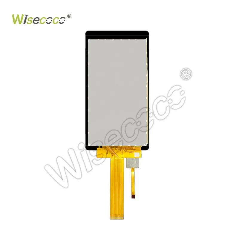 Wisecoco kabel layar kustom, ukuran, antarmuka, sentuh opsional 5 inci tampilan Lcd Ips Mipi 720*1280 Panel Tampilan Lcd