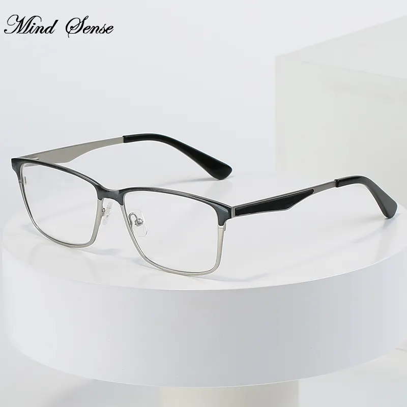 Mind sense-gafas de sol con filtro de luz azul para ordenador, anteojos de sol con diseño Retro a la moda, antiluz azul, con montura personalizada, 2022