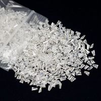 Moissanite en vrac personnalisée Moissanite trapézoïdale Fancy cut Melee size Moissanite Diamond