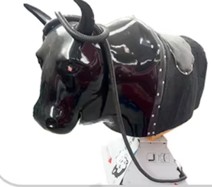 Juego Inflable Comercial para Adultos, <span class=keywords><strong>Casa</strong></span> de Brinco Inflable Controlada, Atracción Divertida, Máquina Realista, Competiciones de Vaqueros, 5x5m, Fácil de Instalar - Product Image 6