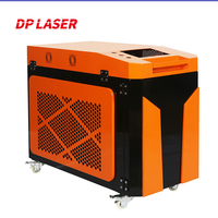 Machine de nettoyage au laser à fibre portable 1KW 1.5KW 2KW 3KW MAX Raycus BWT IPG Reci Source laser SUP22C pour éliminer la rouille des métaux