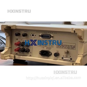 Multímetro Digital Usado Advantest R6871E - 80% Nuevo, 1 Mes de Garantía - Product Image 2