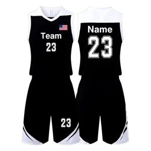 Özel tasarım baskı basketbol giysileri şort üniforma set erkek kadın eğitim süblimasyon spor elbise basketbol formaları