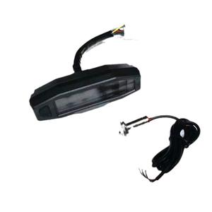 Compteur de vitesse, tachymètre et jauge de carburant LCD haute définition MiniVA modifiés pour moto avec écran LCD haute définition réglable - Product Image 1