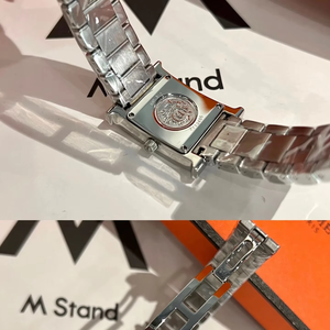 Reloj de Cuarzo de Acero Inoxidable Dorado de Lujo para Mujer, Nuevo Diseño, Resistente al Agua, con Esfera de Agujas, Moderno - Product Image 6
