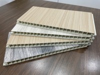 Paneles de Partición Modernos e Impermeables para Restaurantes, Paneles de PVC Resistentes a la Humedad para Entreplantas