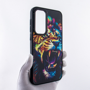 Funda para teléfono móvil Diseño único <span class=keywords><strong>Ultra</strong></span> Delgado Anhelo PU Funda trasera de cuero para teléfono para Xiaomi Redmi 13 4G - Product Image 5