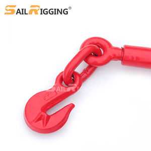 ऑस्ट्रेलियाई प्रकार लोड बिंदर <span class=keywords><strong>8</strong></span> मिमी 10 मिमी 13 मिमी 13 मिमी g70 के रूप में/NZS4344-2001 रैचेट बूमर श्रृंखला भारी शुल्क रैचेट चेन लोड बिंडर - Product Image 2