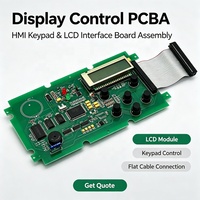 PCB PCBA IoT Multicapa Personalizado de Alta Capa Fabricado en Shenzhen con Superficie de Oro Duro, Plazo de Entrega de 1-3 Días desde China