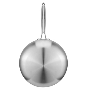Poêle à frire en acier inoxydable 304 Poêle à frire en acier à trois plis Poêles à frire antiadhésives Ensemble de poêles de cuisine - Product Image 6