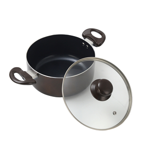 Juego de Ollas y <span class=keywords><strong>Sartenes</strong></span> de Aluminio Prensado, Juego de Utensilios de Cocina, Juego de Ollas para Cocina de Inducción y Gas, Utensilios de Cocina Antiadherentes - Product Image 5