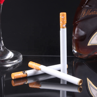Pemantik Api Terbuka DEBANG Isi Ulang Pemantik Gas Bentuk Rokok Pemantik Api Roda Gerinda Pemantik Rokok Ukuran Mini Mudah Dibawa