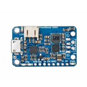 2465 PowerBoost 1000 <b>Charger</b> Rechargeable 5V <b>Lipo</b> USB Boost - Product Image 4