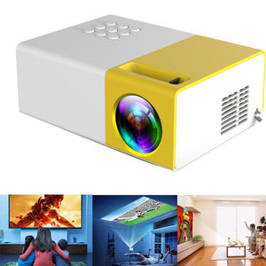 Miniproyector de bolsillo P08 version, pantalla de espejo, 1000 lúmenes, 1080p, portátil, LCD, proyectores Wifi inalámbricos - Product Image 3