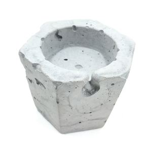 CHL 2020 En Gros mini pot de fleur en béton de ciment artisanat pour la décoration murale - Product Image 4