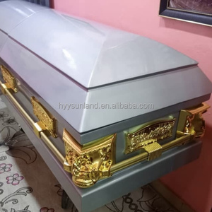 Modelo 9 #   Juego de Manijas Esquineras para Ataúdes, Herrajes Funerarios, Accesorios para Ataúdes - Product Image 1