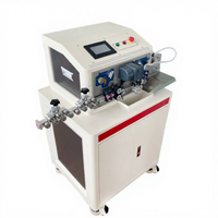 Machine à dénuder les câbles JCW-CS08T, diamètre extérieur du gaine de 5 mm, machine à couper et dénuder les fils automatiquement