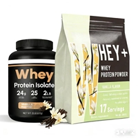 SUNI Vente en gros de protéines de lactosérum hydrolysées en poudre, gain de masse haute en nutriments, 70% de protéines, complément sportif pour la musculation, pour adultes