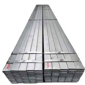 Astm A500 Galvanized Steel Square Tube 50mm Galvanised Square Tube