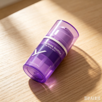 Flacon pompe airless de luxe en PP 15ml 30ml 50ml avec logo personnalisé pour nettoyant visage, shampoing et emballage de soins personnels